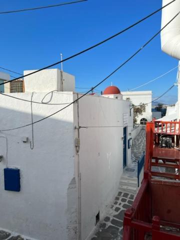Traditional Myconian Studio In The Heart Of Chora Mykonos Town Exterior foto